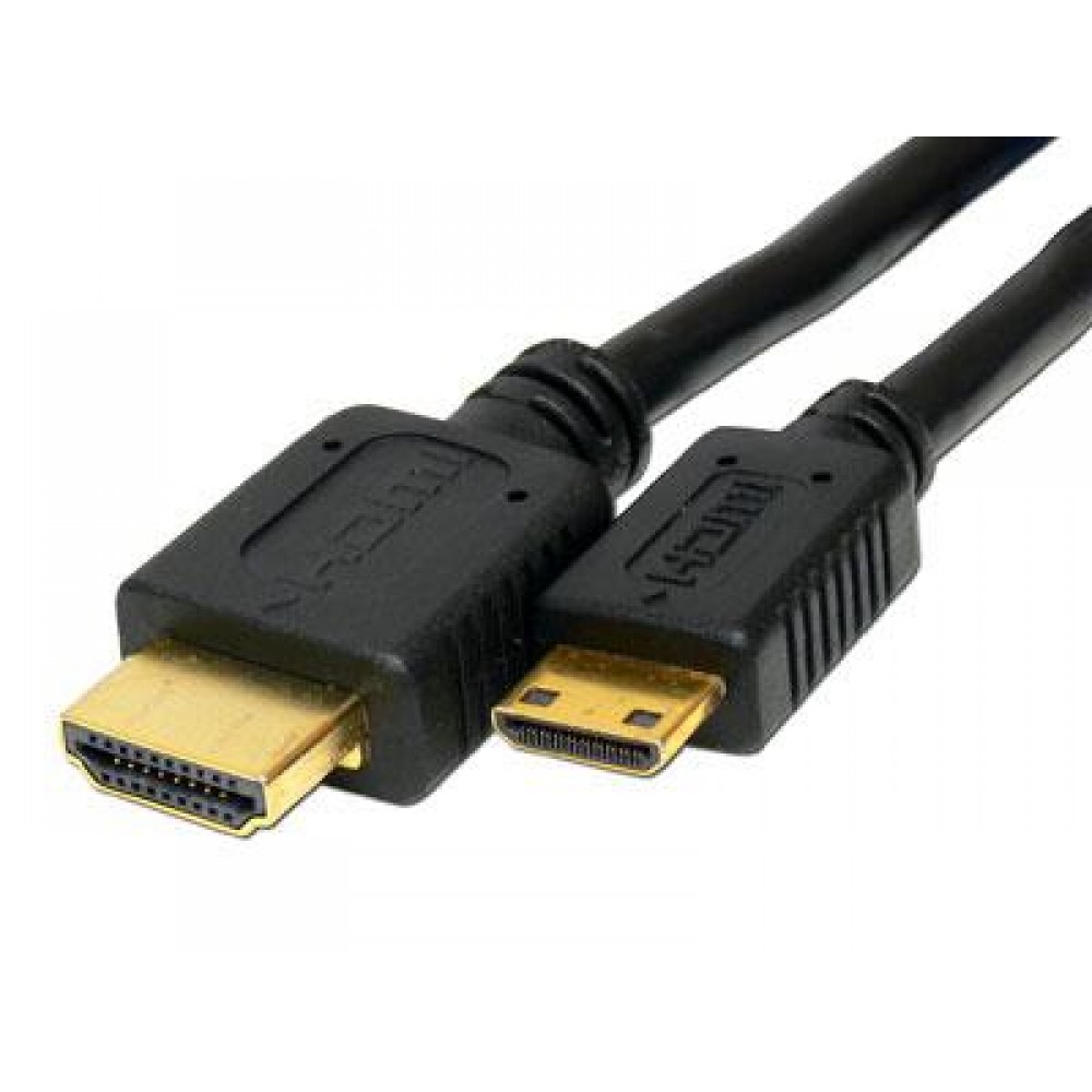MINI HDMI (M) TO HDMI (M) CABLE 1.5M (S068/F1578) MINI HDMI (M) TO HDMI (M) CABLE 1.5M (S068/F1578)