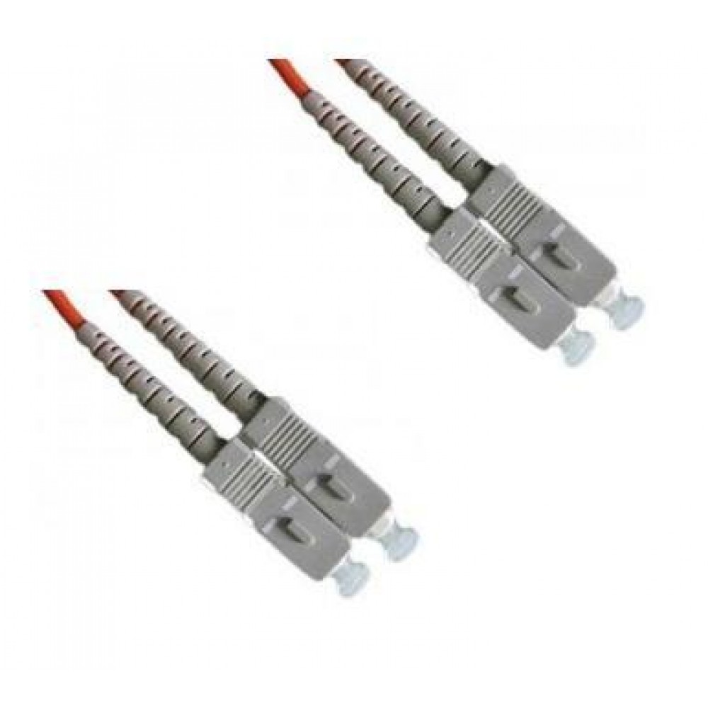 SC SC Multi Mode Duplex Fiber Optic 62.5/125um 10 meter (S078) SC SC Multi Mode Duplex Fiber Optic 62.5/125um 10 meter (S078)