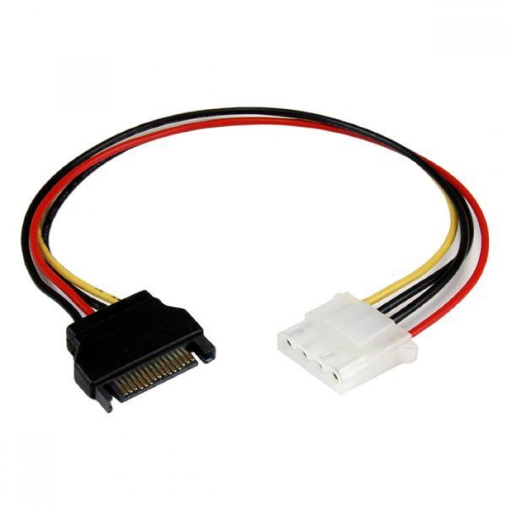 HIGH QUALITY MOLEX 4 PIN (F) TO SATA (M) POWER CABLE (S071) HIGH QUALITY MOLEX 4 PIN (F) TO SATA (M) POWER CABLE (S071)