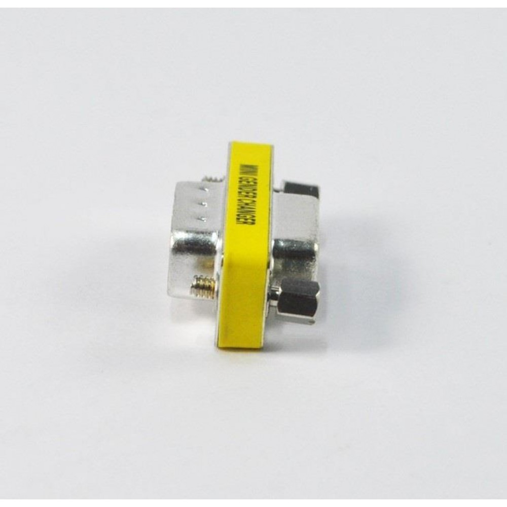 DB9 9 PIN Male Female Gender Changer RS232 RS422 RS4 (S092) DB9 9 PIN Male Female Gender Changer RS232 RS422 RS4 (S092)