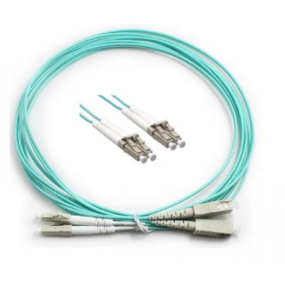 LC-LC 50/125 10GIG OM3 Multimode Fiber Patch Cable 20 Meter (S114) LC-LC 50/125 10GIG OM3 Multimode Fiber Patch Cable 20 Meter (S114)