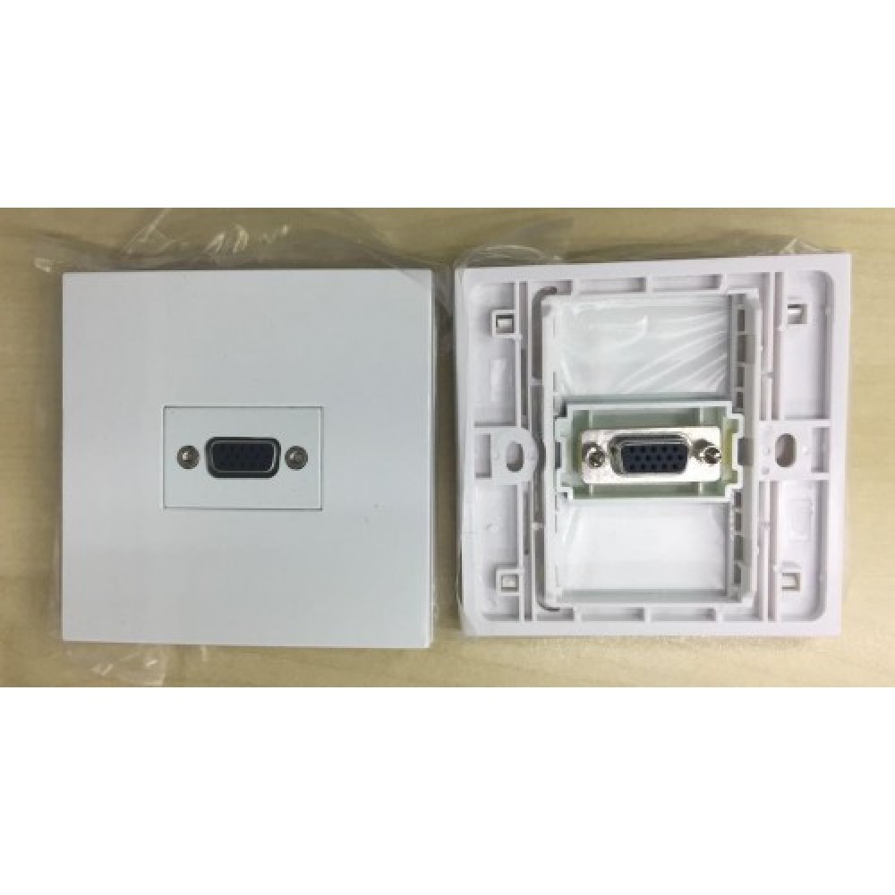 VGA SINGLE FACE PLATE (S106) VGA SINGLE FACE PLATE (S106)