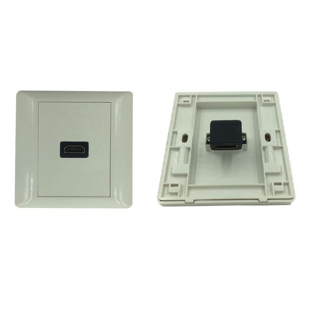 HDMI V1.4 FACE PLATE WALL PLATE- L TYPE (S105) HDMI V1.4 FACE PLATE WALL PLATE- L TYPE (S105)