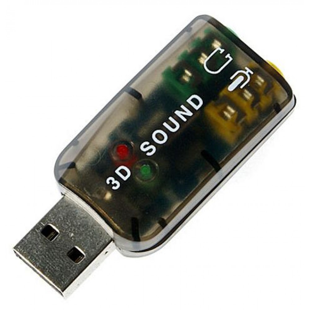 USB 2.0 SOUND CARD (S111) USB 2.0 SOUND CARD (S111)