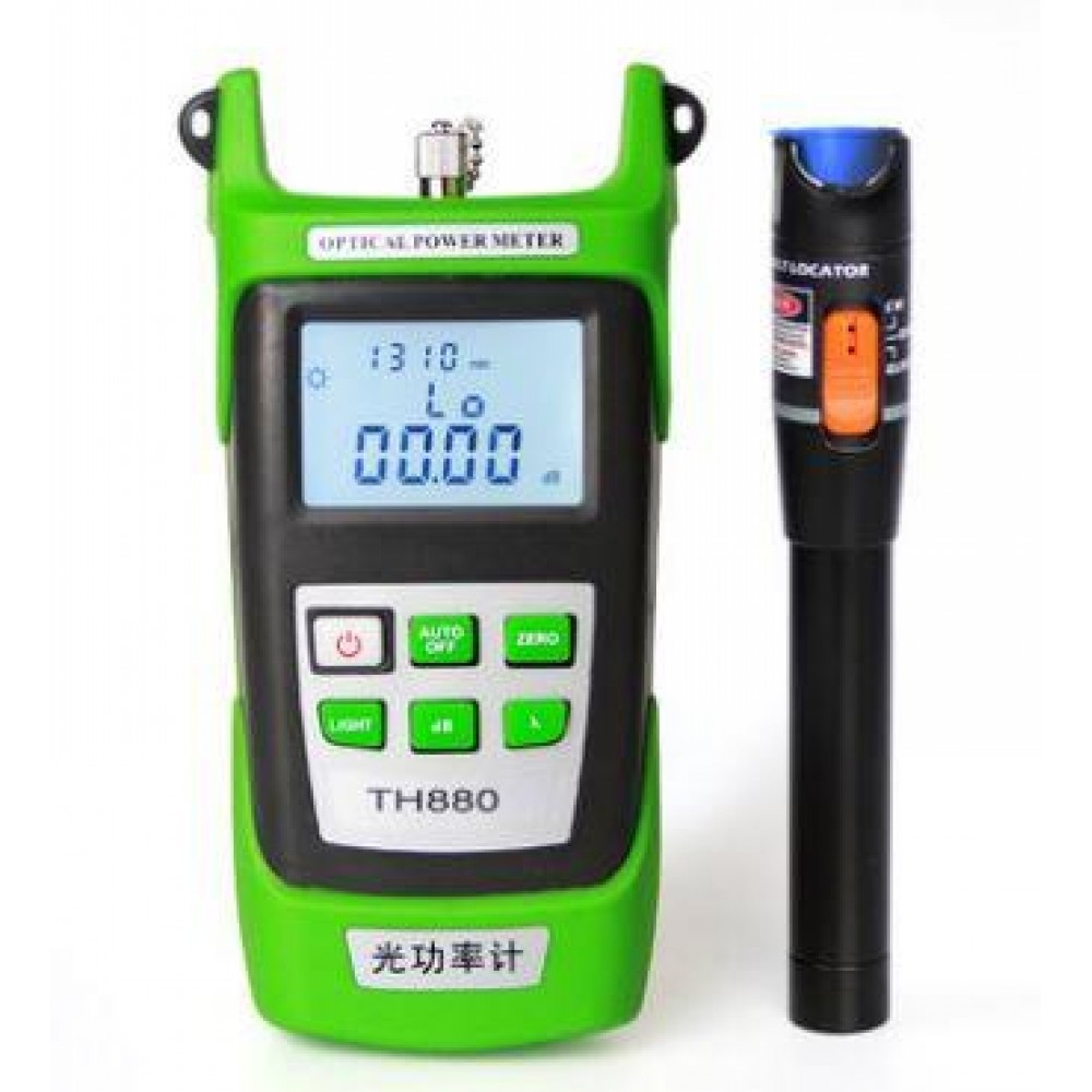 Fiber Power Meter + Red Light Pen tester Laser 10KM (S103) Fiber Power Meter + Red Light Pen tester Laser 10KM (S103)
