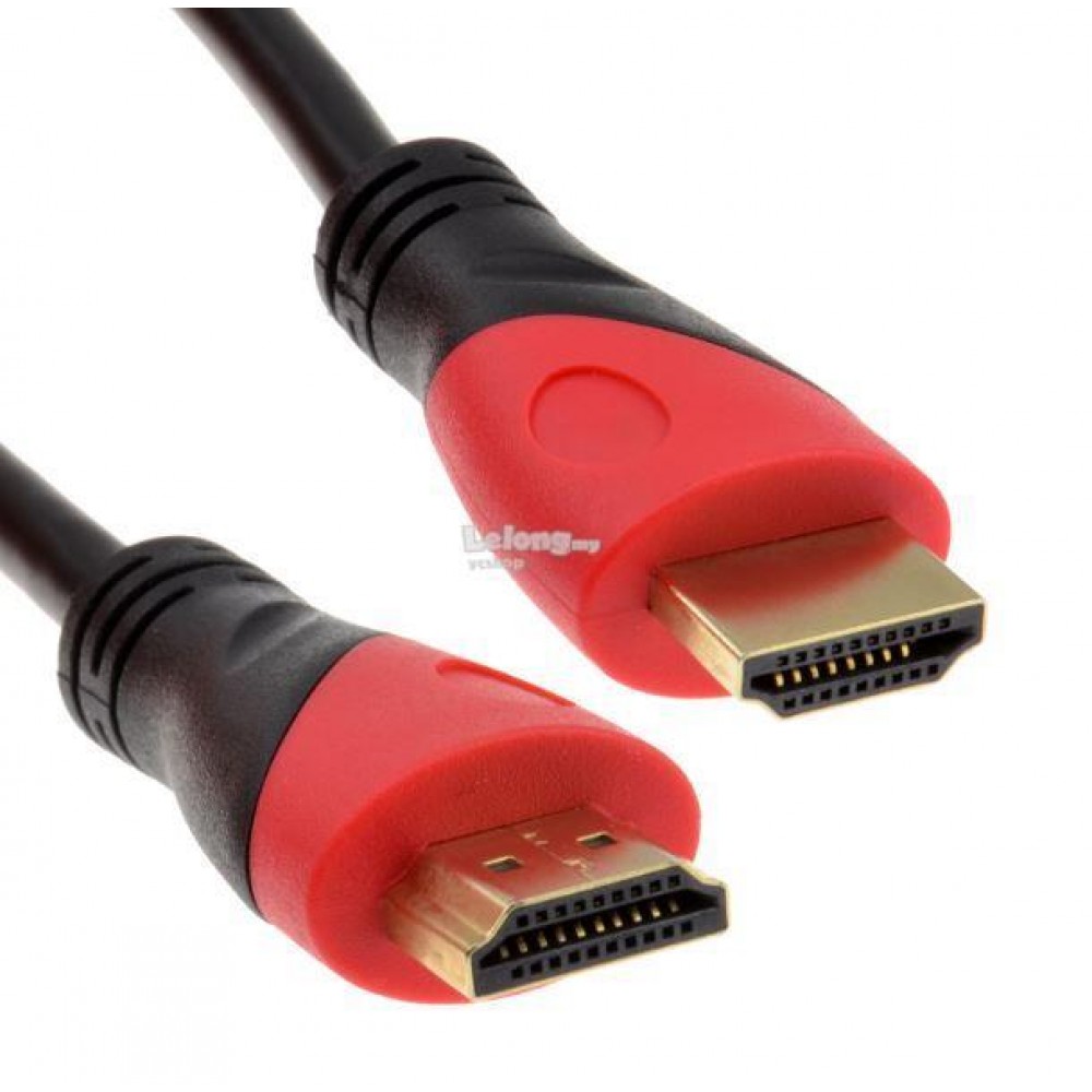 HDMI (M) TO HDMI (M) V2.0 CABLE 3M (S153) HDMI (M) TO HDMI (M) V2.0 CABLE 3M (S153)