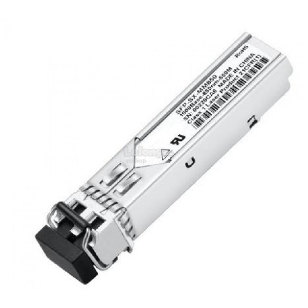 GE-SX-MM850-A 1.25g 1000Base-SX SFP Transceiver Module (S164) GE-SX-MM850-A 1.25g 1000Base-SX SFP Transceiver Module (S164)