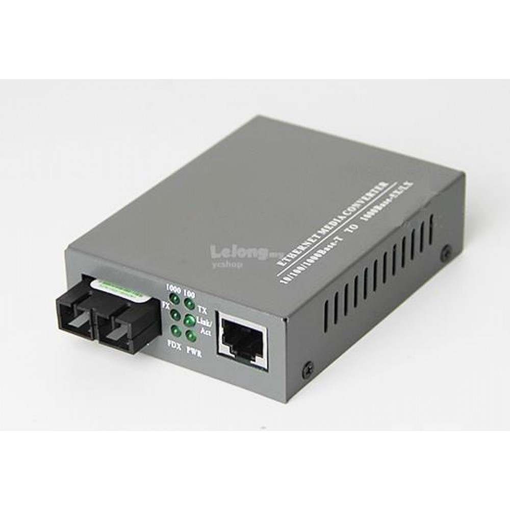 MULTIMODE DUPLEX GIGABIT FIBER TO UTP MEDIA CONVERTER (S128) MULTIMODE DUPLEX GIGABIT FIBER TO UTP MEDIA CONVERTER (S128)