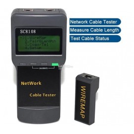 image of Multifunctional Network Cable Tester/Length Cable Tester Meter (S157)