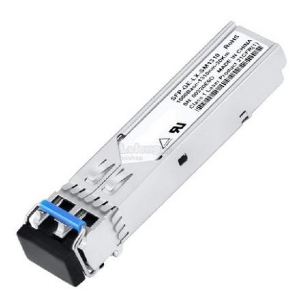 SFP-GE-LX-SM1310 1.25G 1000Base-LX SFP Transceiver Module (S163) SFP-GE-LX-SM1310 1.25G 1000Base-LX SFP Transceiver Module (S163)