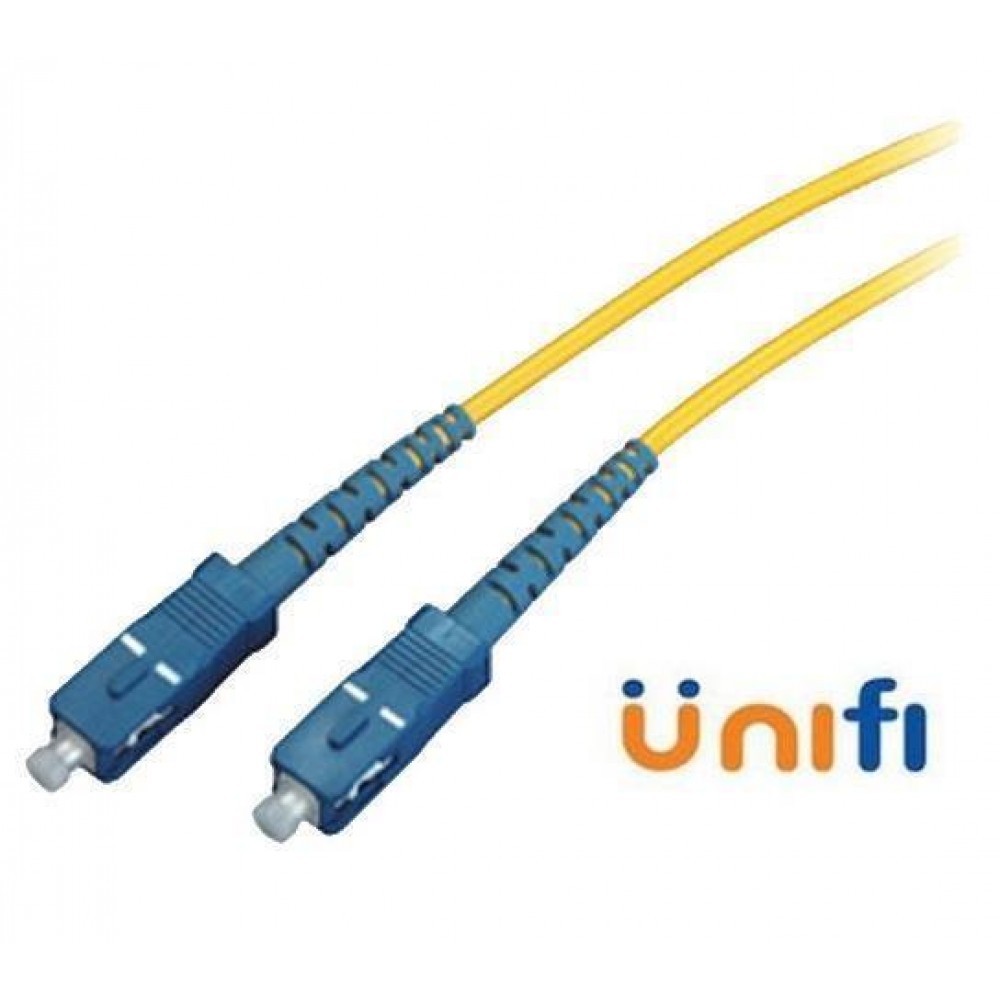 SC-SC Single Mode Fiber Optic Unifi Maxis Time 100 Meter (S127) SC-SC Single Mode Fiber Optic Unifi Maxis Time 100 Meter (S127)
