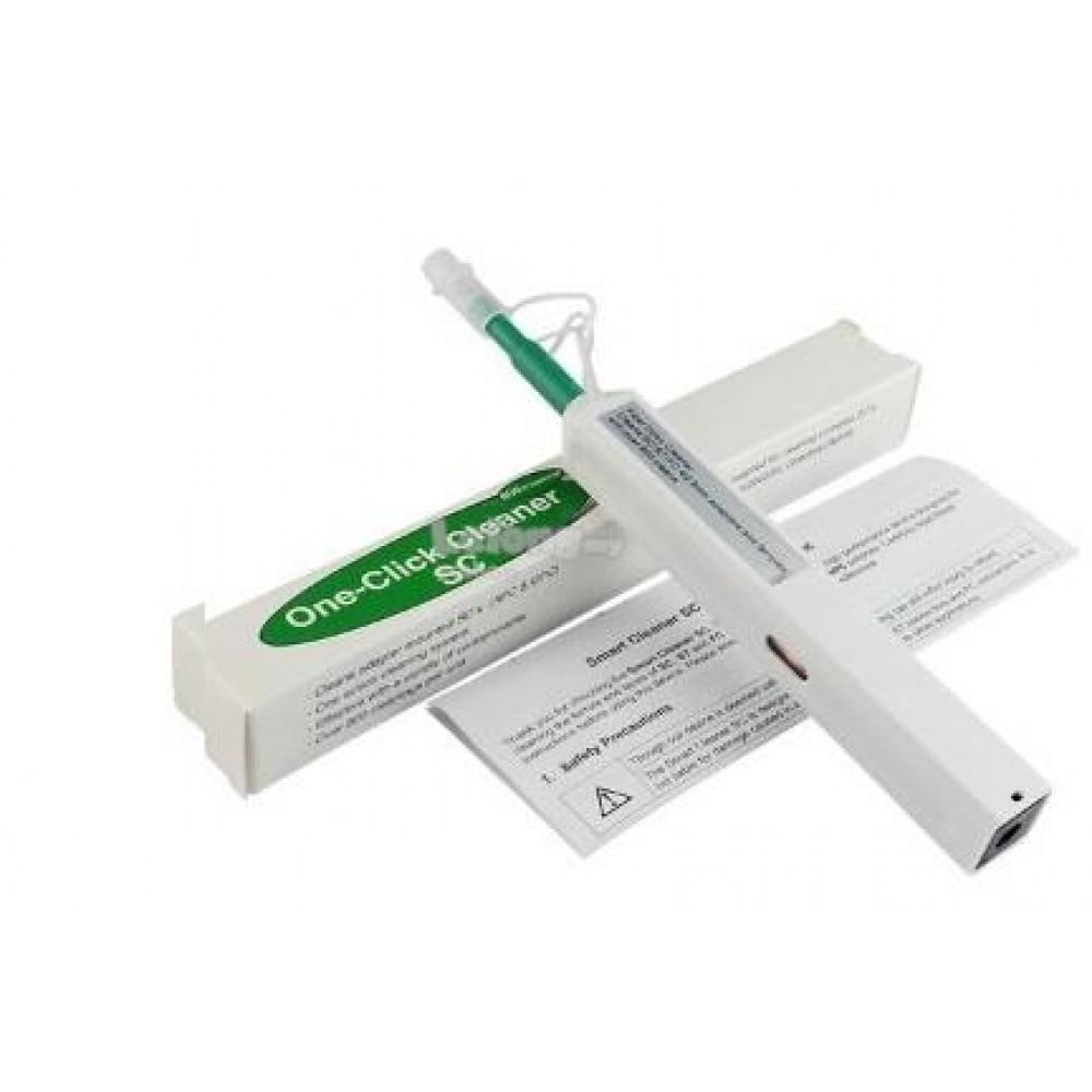 One-Click Fiber Optic Connector Cleaner Pen for 2.5mm SC ST FC (S155) One-Click Fiber Optic Connector Cleaner Pen for 2.5mm SC ST FC (S155)