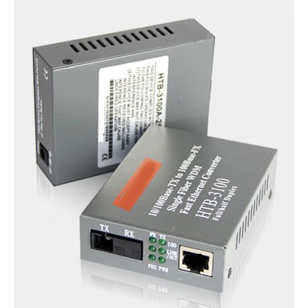Single Mode Fiber to UTP 10/100 Media Converter 25KM 5V (S130A) Single Mode Fiber to UTP 10/100 Media Converter 25KM 5V (S130A)