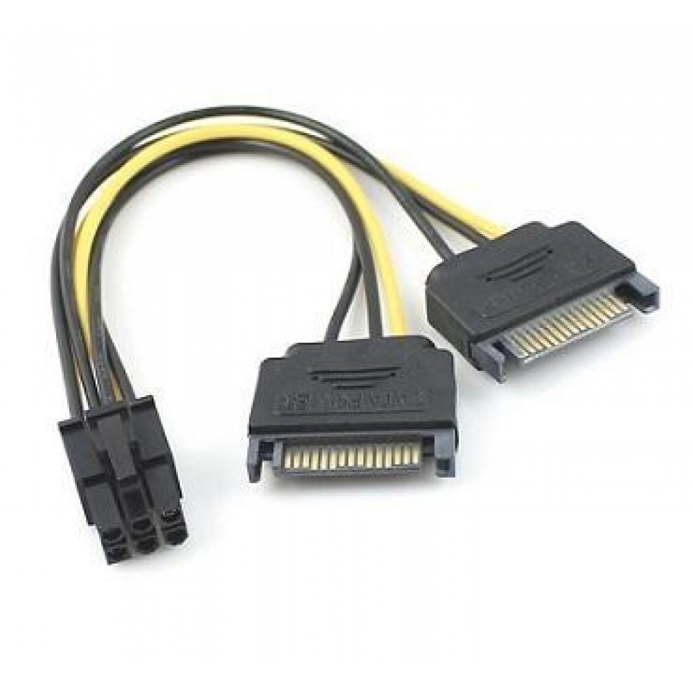 6 PIN Power cable to Sata PCIe (F2712/ S161) 6 PIN Power cable to Sata PCIe (F2712/ S161)
