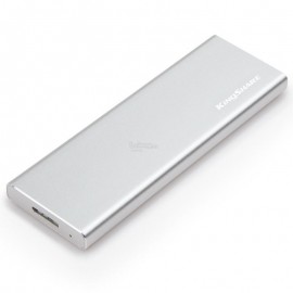 image of KingShare NGFF / M.2 80mm 2280 SSD to USB 3.0 Aluminium Casing (S203)