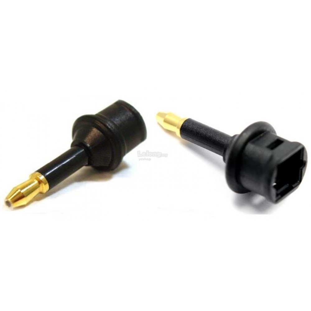 Toslink to Coaxial Audio Converter Digital SPDIF (S184) Toslink to Coaxial Audio Converter Digital SPDIF (S184)