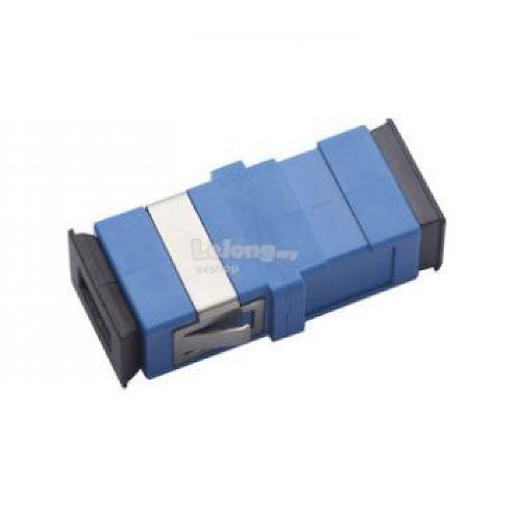 Fiber Optic SC SC Joint Simplex Coupler no holder (S226) Fiber Optic SC SC Joint Simplex Coupler no holder (S226)