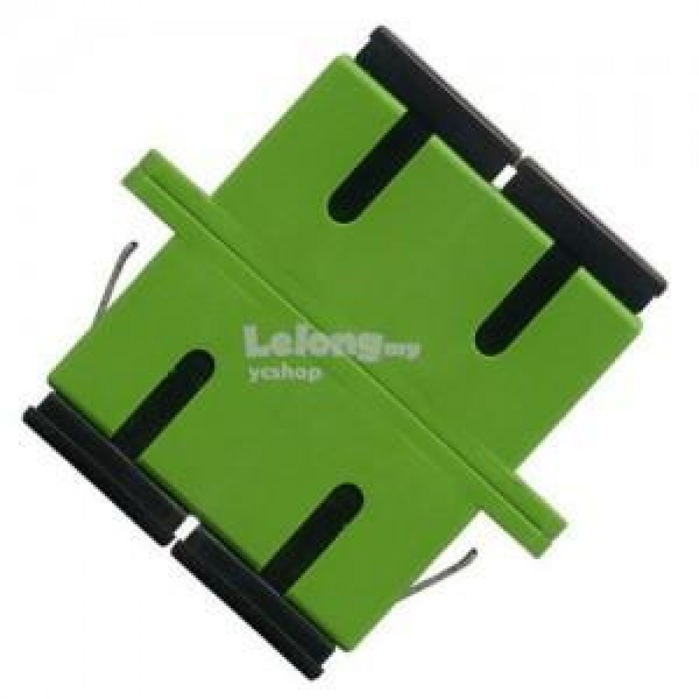 Fiber Optic SC SC APC MM Multimode Joint Duplex Coupler (S229) Fiber Optic SC SC APC MM Multimode Joint Duplex Coupler (S229)