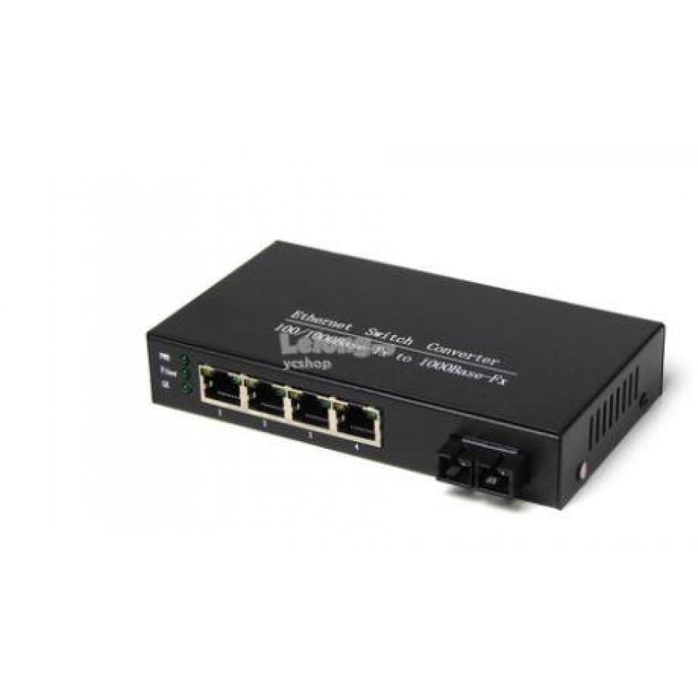 FIBER SWITCH 4 PORT SINGLE MODE DUPLEX GIGABIT SWITCH (S238) FIBER SWITCH 4 PORT SINGLE MODE DUPLEX GIGABIT SWITCH (S238)