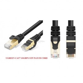 image of CAT710Gbps Cat 7 STP Patch cord LAN Gold plated Full Copp 2M (S248)