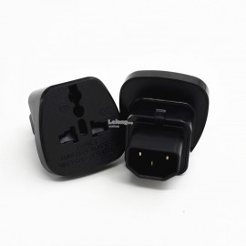 image of IEC C14 Male to C13 Socket Universal PDU UPS Power Converter (S258)