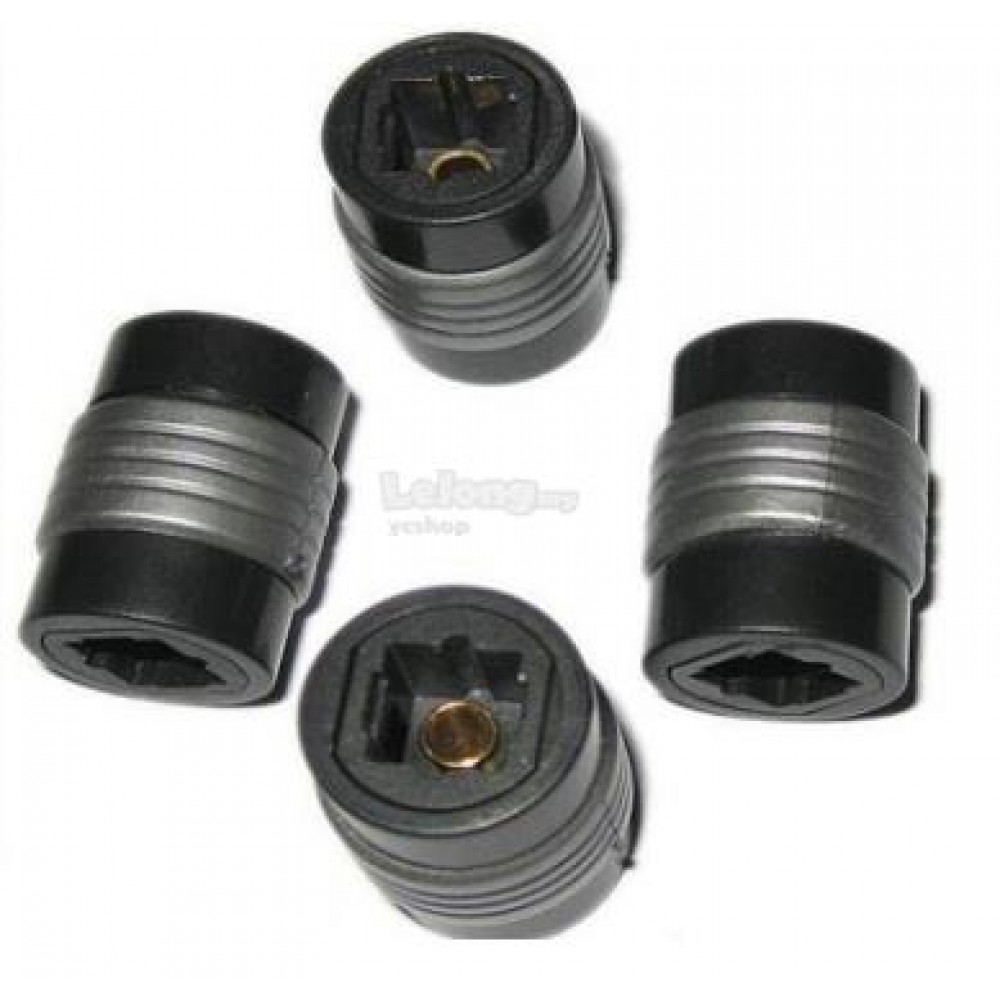 Toslink AudioSquare extender extension Adapter female to female (S247) Toslink AudioSquare extender extension Adapter female to female (S247)