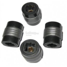 image of Toslink AudioSquare extender extension Adapter female to female (S247)