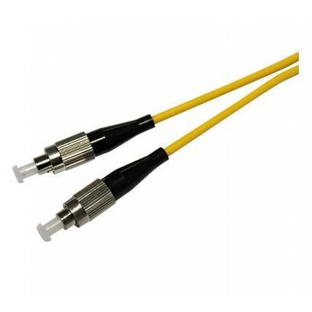 FC-FC Simplex 9/125 Fiber Optic Cable 10 Meter (S261) FC-FC Simplex 9/125 Fiber Optic Cable 10 Meter (S261)