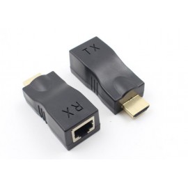image of HDMI EXTENDER OVER CAT5E/ CAT6 UP TO 30M 2K * 4K FULL HD UN08 (S259)
