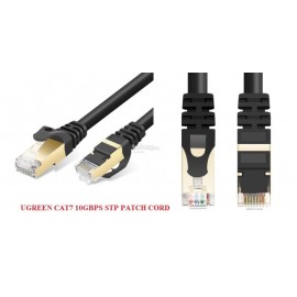 image of Cat7 10Gbps Cat 7 STP Patch cord LAN Gold plated Full Copp 3M (S249)
