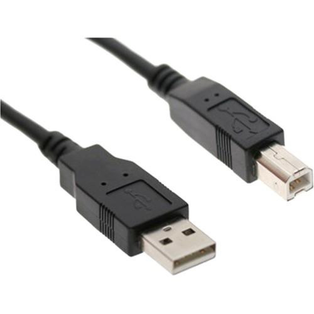 USB 2.0 AM-BM PRINTER CABLE 1.5M (S260) USB 2.0 AM-BM PRINTER CABLE 1.5M (S260)