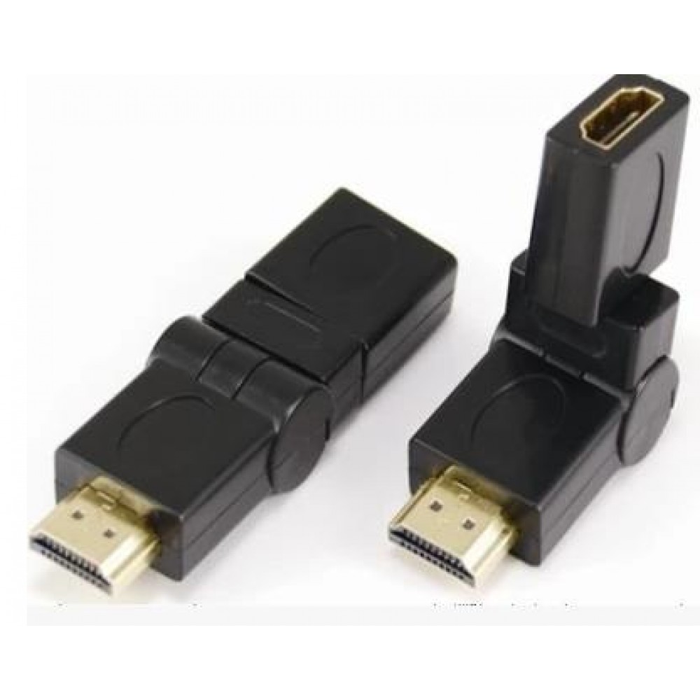 HDMI Extension Male to Female 360 Degree Rotation Swivel (S297) HDMI Extension Male to Female 360 Degree Rotation Swivel (S297)