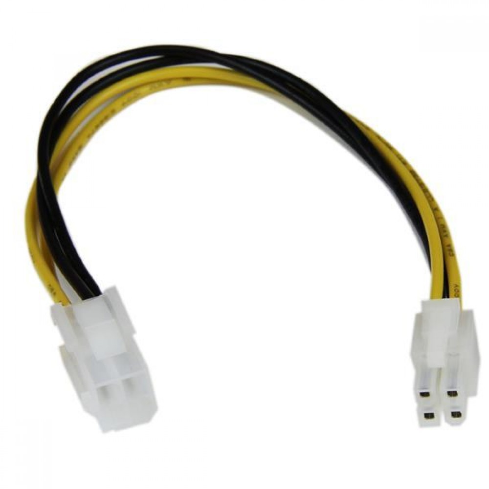 HIGH QUALITY 4 PIN (M) 12v TO 4 PIN (F) 12V EXTENSION CABLE (S281) HIGH QUALITY 4 PIN (M) 12v TO 4 PIN (F) 12V EXTENSION CABLE (S281)