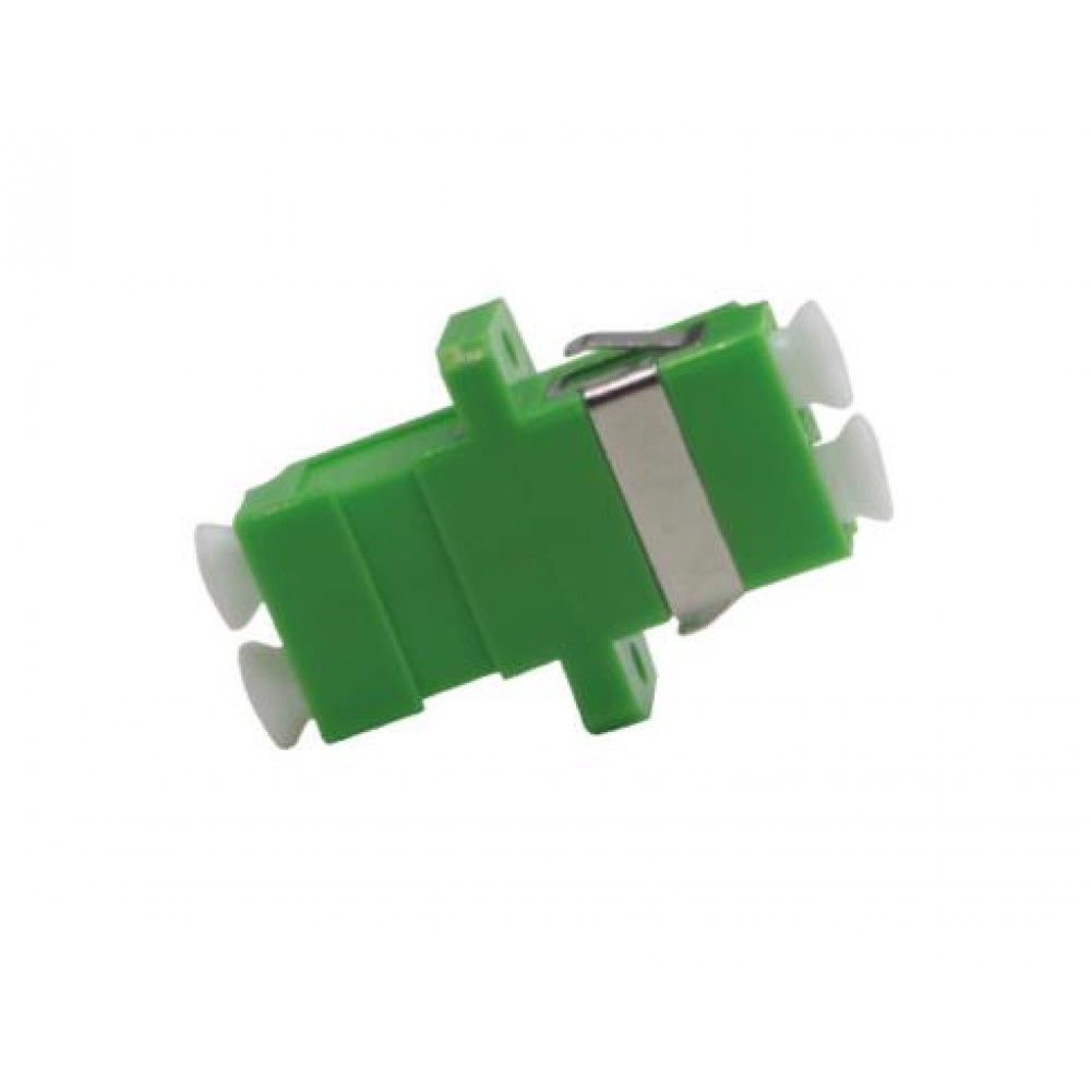 LC-LC APC MM Multimode Fiber Optic Joint Duplex Coupler Flange (S290) LC-LC APC MM Multimode Fiber Optic Joint Duplex Coupler Flange (S290)