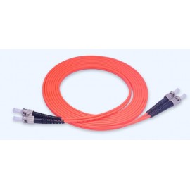 image of ST-ST Multi mode Multimode Duplex fiber Optic Cable 3M 62.5/125 (S295)