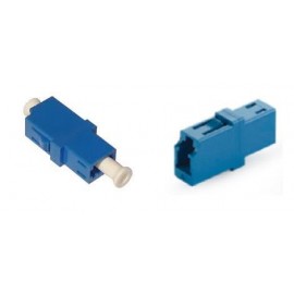 image of LC-LC SM Single mode Fiber Optic Joint Simplex Coupler Flange (S278)
