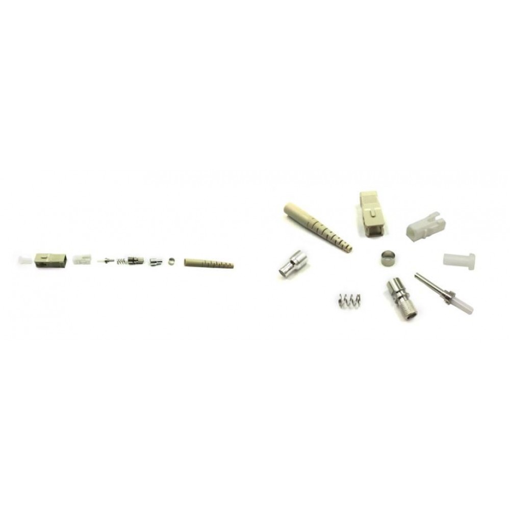 Fiber Optic Multi Mode MM SC Connector (S304) Fiber Optic Multi Mode MM SC Connector (S304)