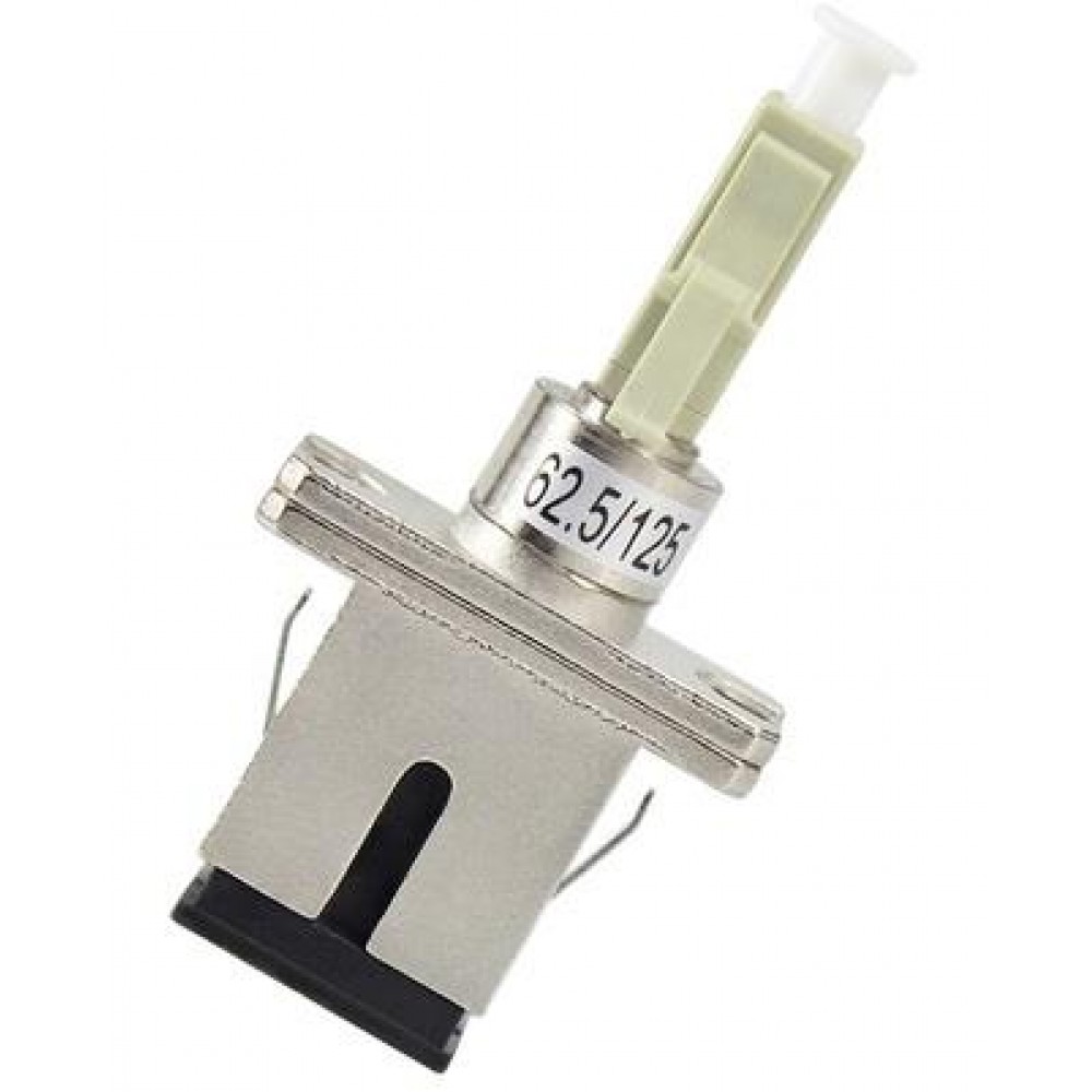 SC/UPC (F) TO LC/UPC (M) Multimode 62.5/ 125 Hybrid Adapter (S298) SC/UPC (F) TO LC/UPC (M) Multimode 62.5/ 125 Hybrid Adapter (S298)