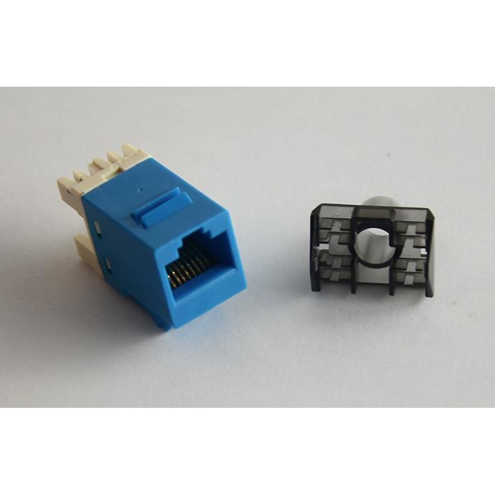 Cat 6 Gigabit RJ45 UTP LAN Network Keystone Modular Jack (S342) Cat 6 Gigabit RJ45 UTP LAN Network Keystone Modular Jack (S342)