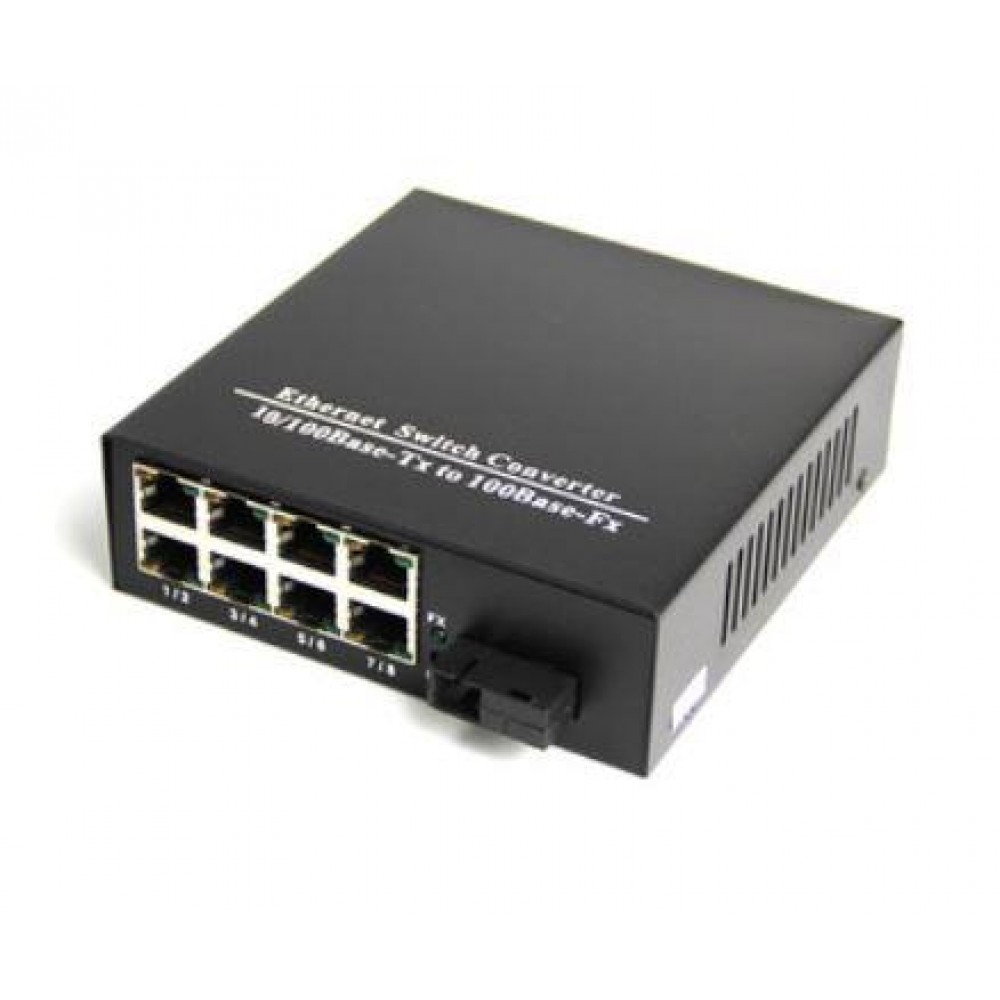 FIBER SWITCH SINGLEMODE SIMPLEX 8 PORT 10/100 SWITCH (S351) FIBER SWITCH SINGLEMODE SIMPLEX 8 PORT 10/100 SWITCH (S351)
