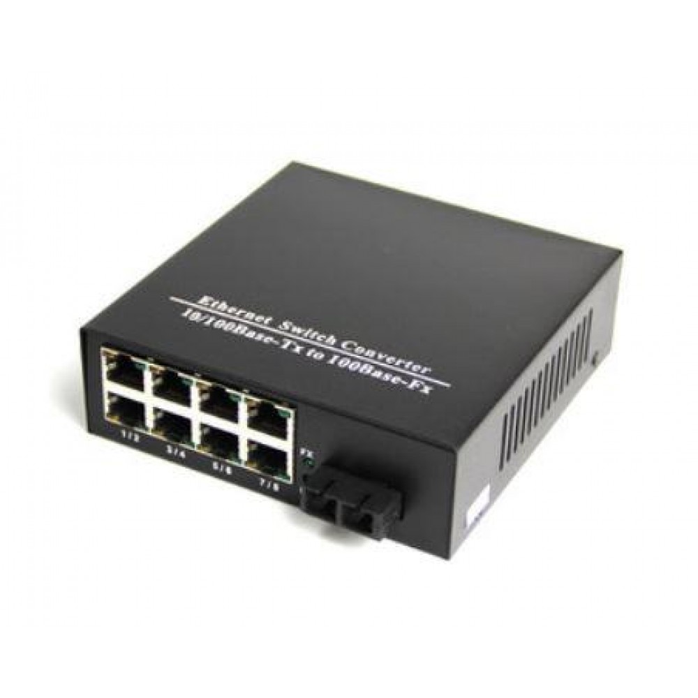 FIBER SWITCH SINGLEMODE DUPLEX 8 PORT 10/100 SWITCH (S350) FIBER SWITCH SINGLEMODE DUPLEX 8 PORT 10/100 SWITCH (S350)
