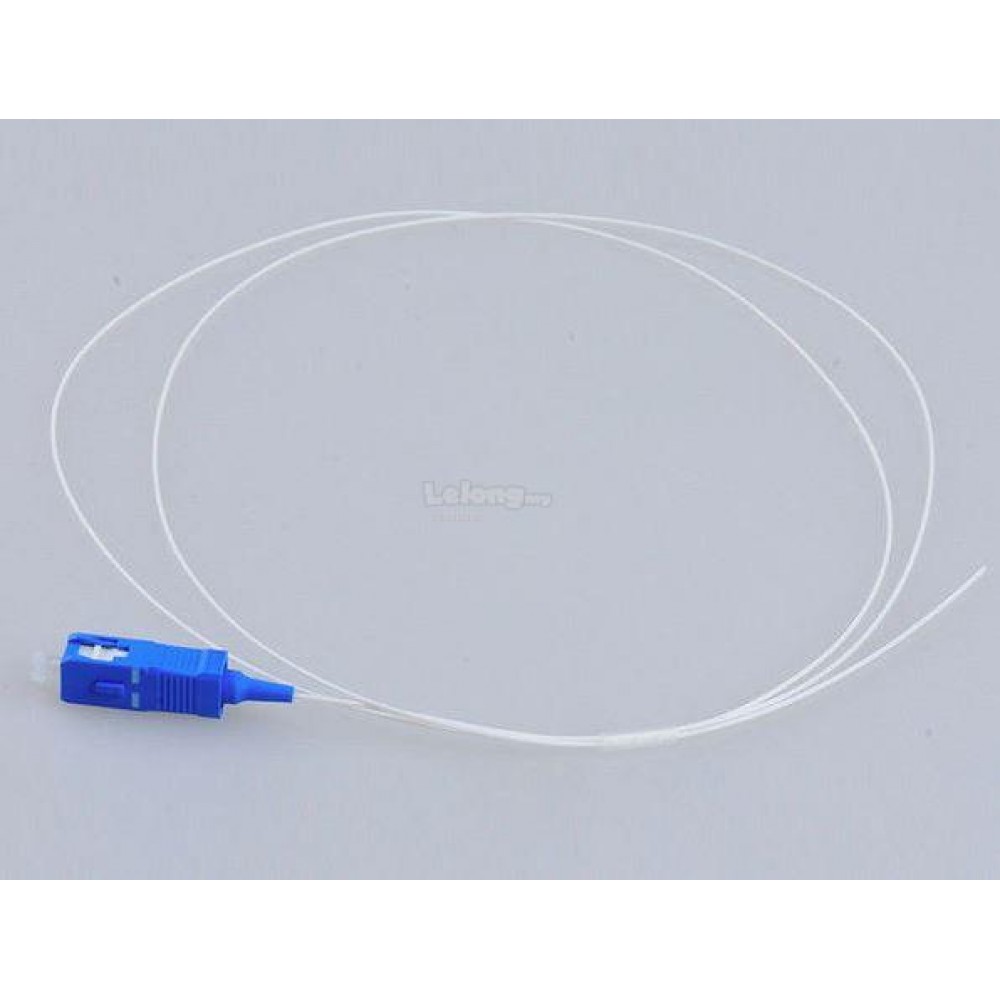 Single Mode SC 1 Core Pigtail 1.0 meter 0.9mm Fiber Cable (S361) Single Mode SC 1 Core Pigtail 1.0 meter 0.9mm Fiber Cable (S361)