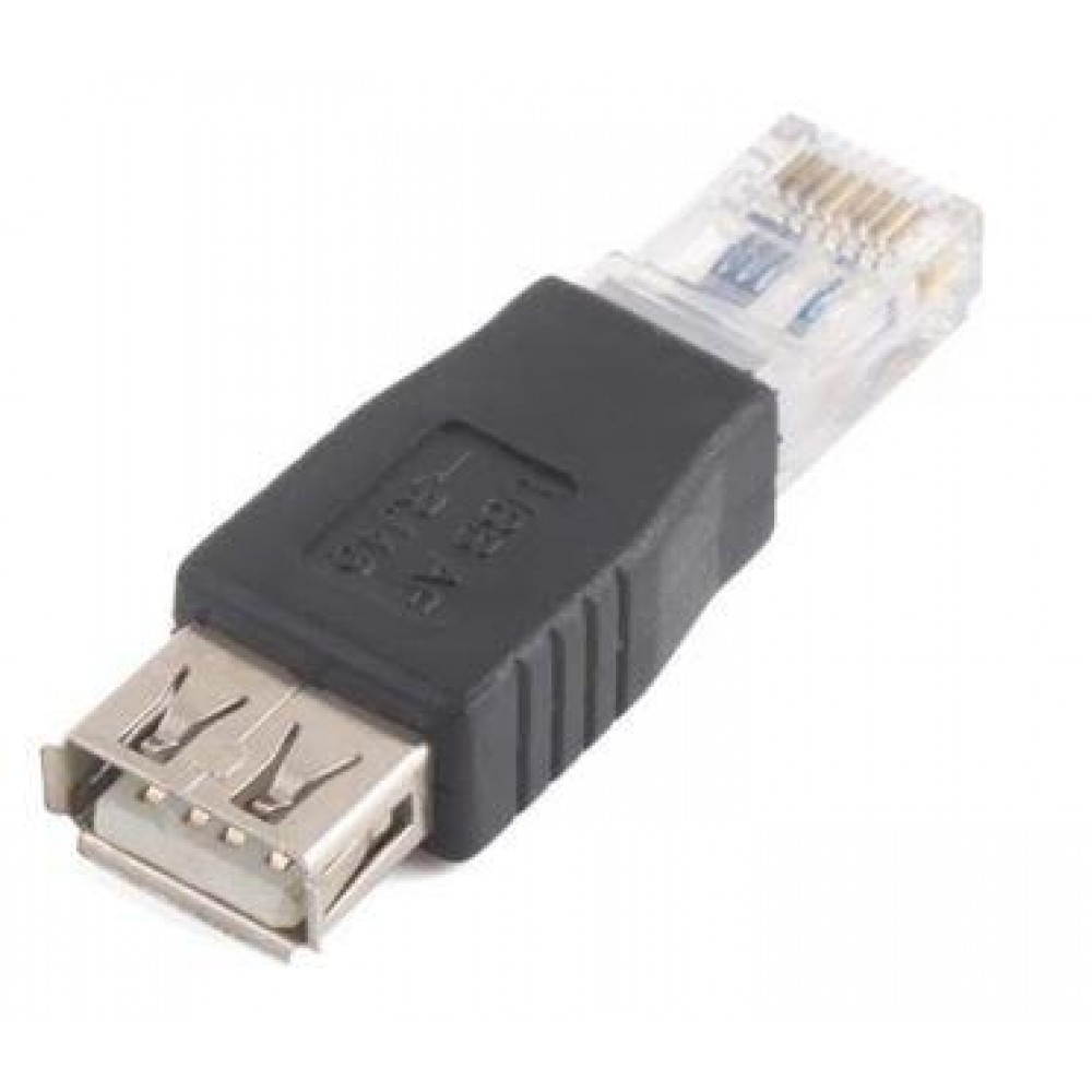 USB (F) LAN RMJ45 Adapter Connector (S366) USB (F) LAN RMJ45 Adapter Connector (S366)