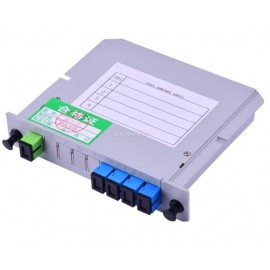 image of FTTH Fiber Optic PLC Splitter 1x4 SC Fiber Optical Branching Box(S352)