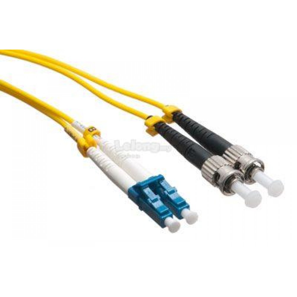 LC-ST 9/ 125 Single mode Duplex Fiber Cable 3 Meter (S426) LC-ST 9/ 125 Single mode Duplex Fiber Cable 3 Meter (S426)