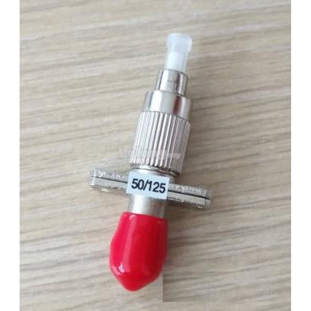 FC (MALE) TO ST (FEMALE) MULTIMODE 50/125 HYBRID ADAPTER (S425) FC (MALE) TO ST (FEMALE) MULTIMODE 50/125 HYBRID ADAPTER (S425)