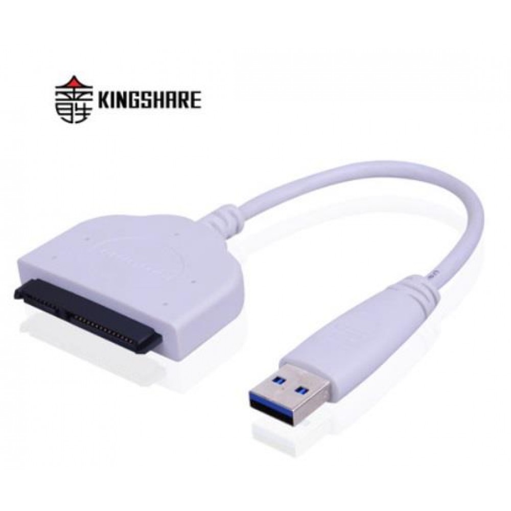KingShare USB3.0 2.5' inch SATA Hard Disk HDD Adapter Converter (S391) KingShare USB3.0 2.5' inch SATA Hard Disk HDD Adapter Converter (S391)