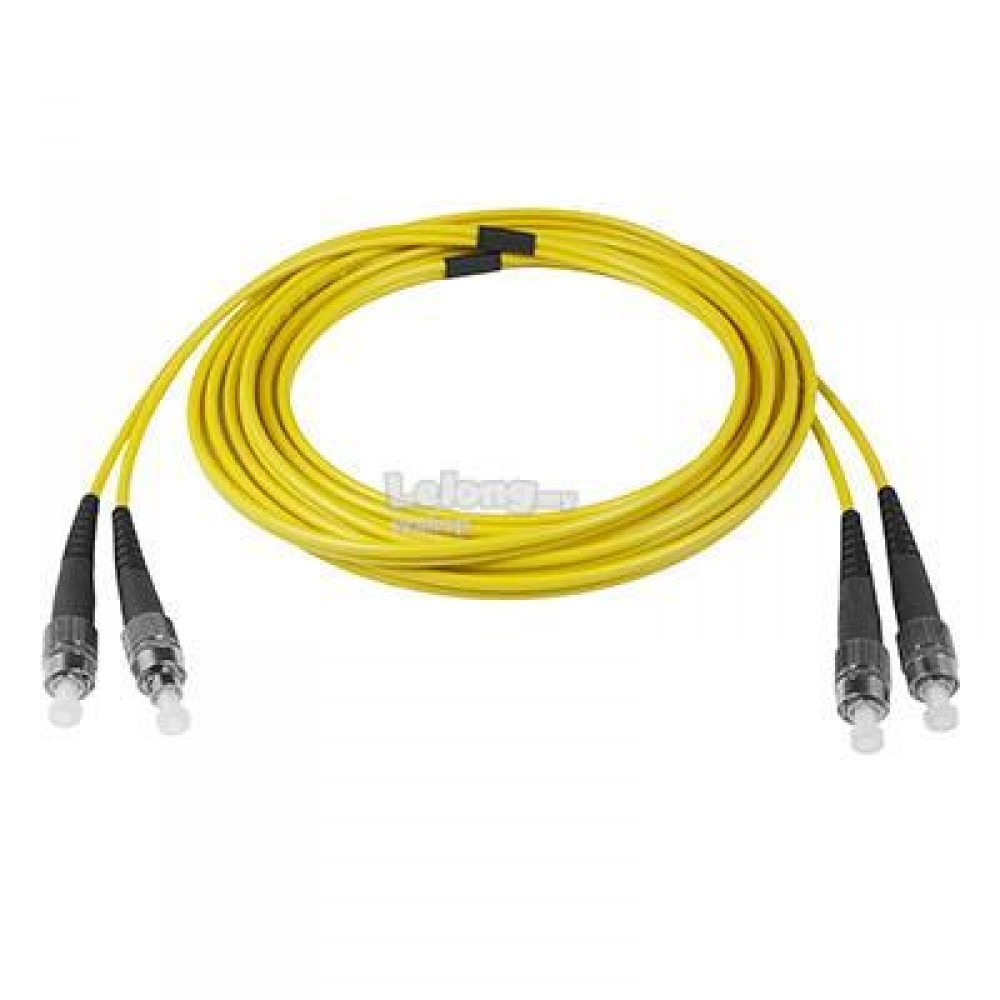 FC-FC Single Mode Duplex 9/125 Fiber Optic Cable 10 meter (S459) FC-FC Single Mode Duplex 9/125 Fiber Optic Cable 10 meter (S459)