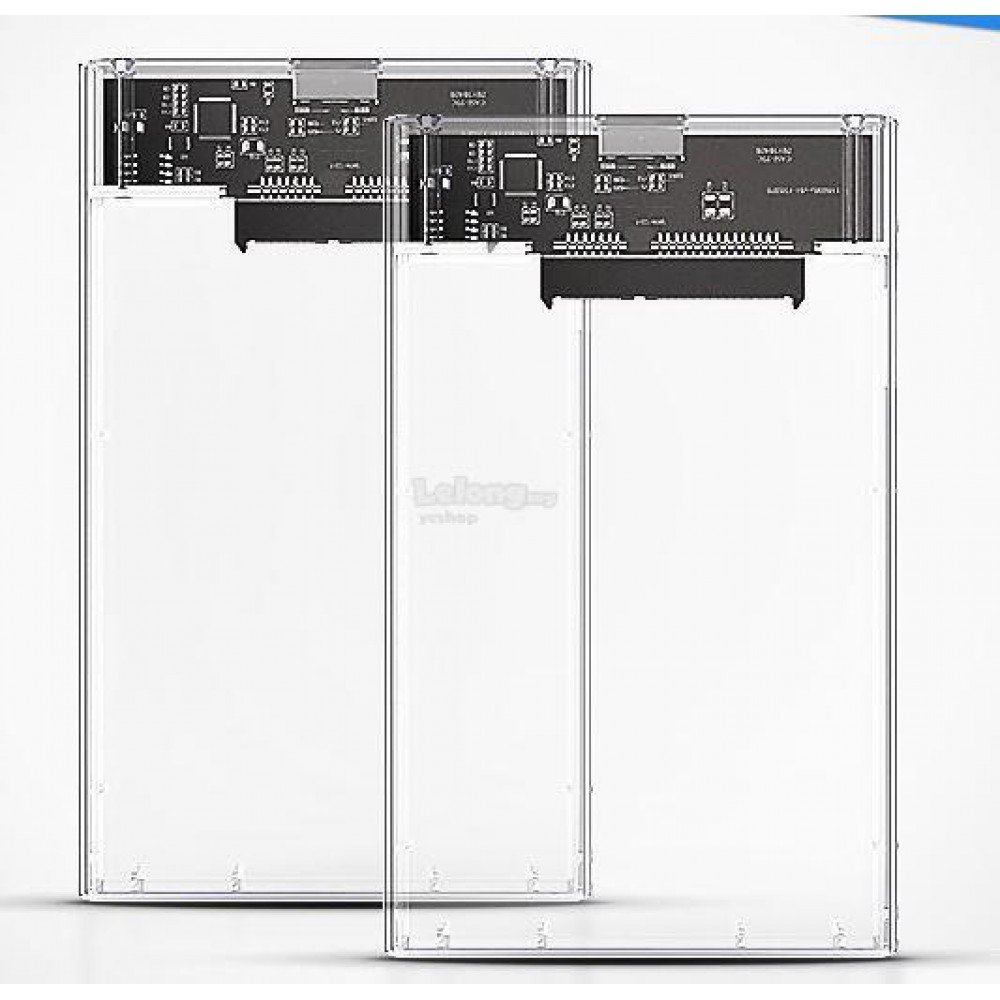 kingshare 2.5” Transparent Type C Hard Drive Enclosure (S443) kingshare 2.5” Transparent Type C Hard Drive Enclosure (S443)