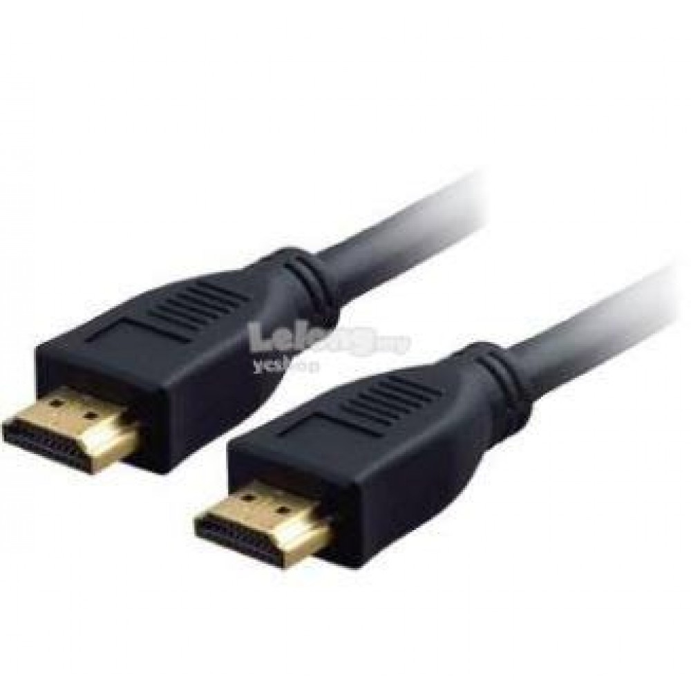 HDMI (M) TO HDMI (M) V1.4 CABLE 1.8M (S484) HDMI (M) TO HDMI (M) V1.4 CABLE 1.8M (S484)